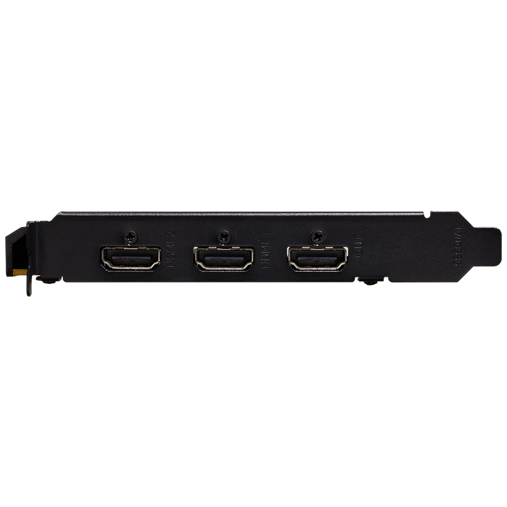 2系統のHDMI入力を備える4Kキャプチャーカード「Streamer 4K60